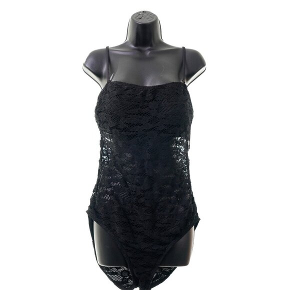 Kenneth Cole Swimwear Mesh One Piece Women's Sz XL - Picture 1 of 11